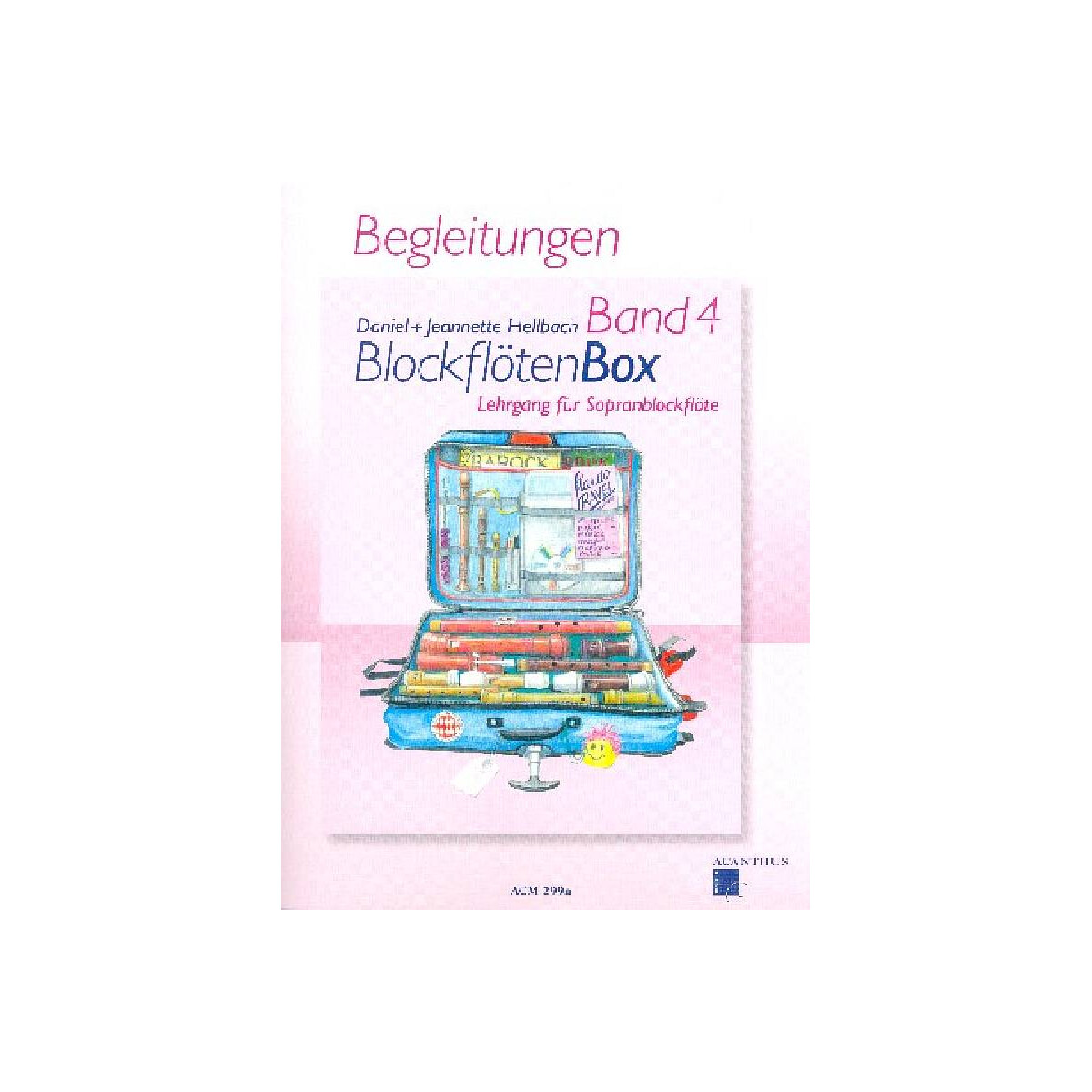 Blockflötenbox Band 4