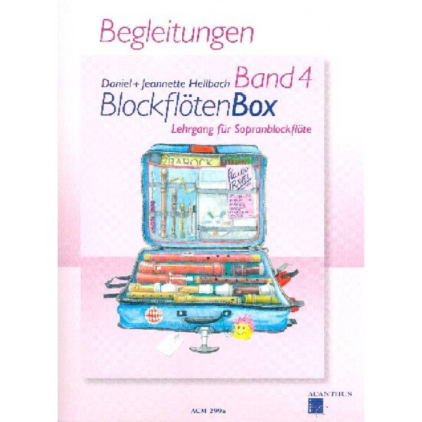 Blockflötenbox Band 4