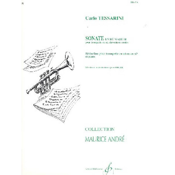 Sonate re majeur pour trompette