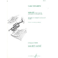 Sonate re majeur pour trompette