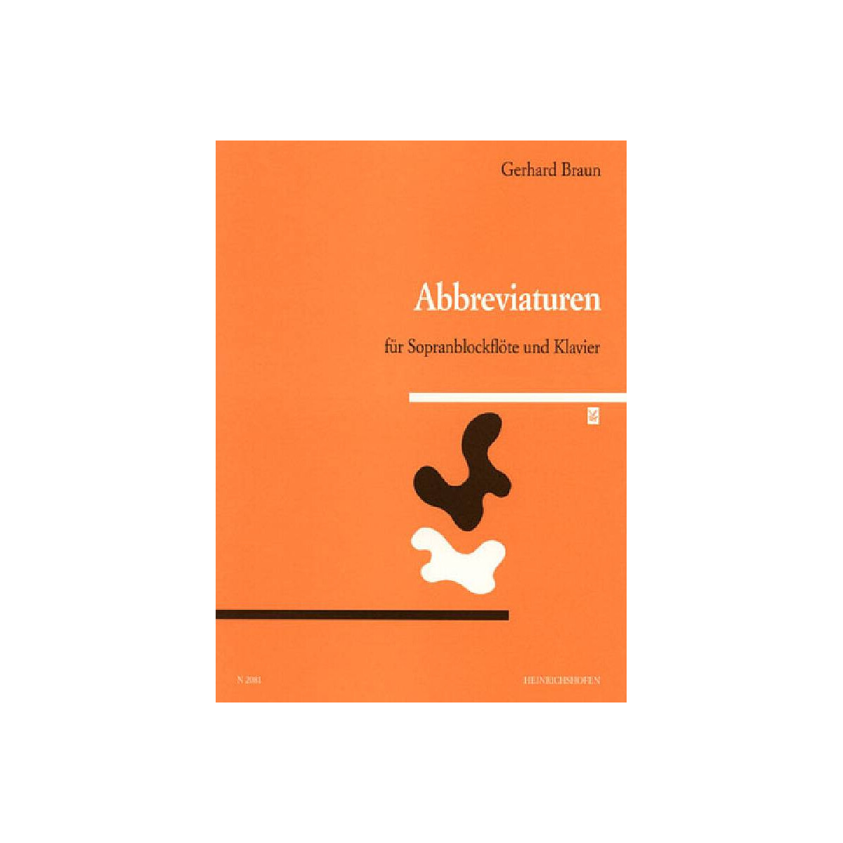 Abbreviaturen für Sopranblockfl&oum box