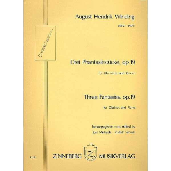 3 Fantasiestücke op.19