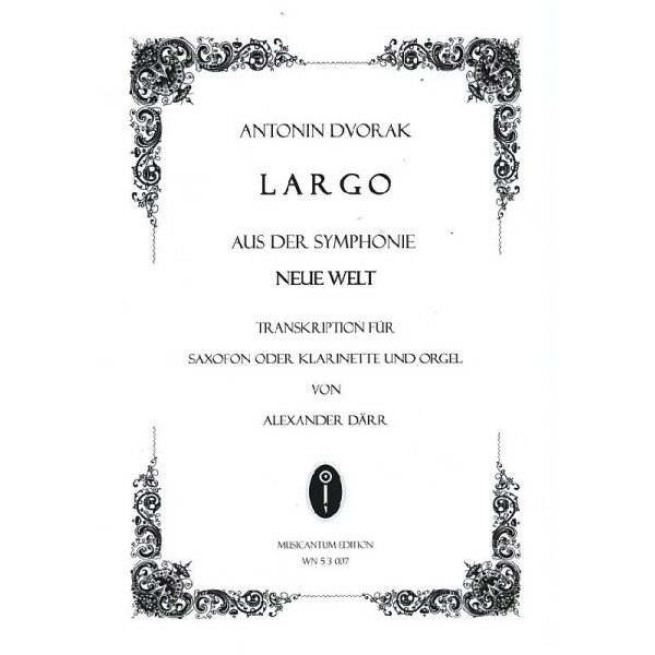 Largo aus der Symphonie Neue Welt