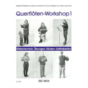Querflöten Workshop 1 Flöten-
