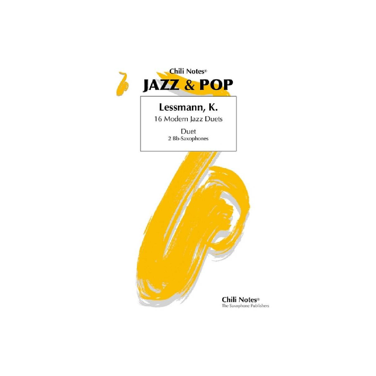 16 Modern Jazz Duets (+CD): box