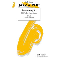 16 Modern Jazz Duets (+CD):