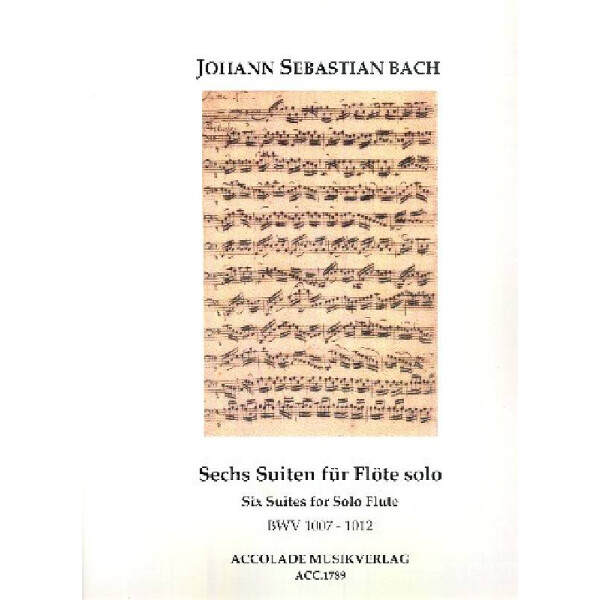6 Suiten BWV1007-1012