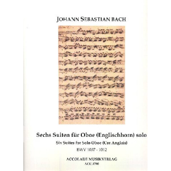 6 Suiten BWV1007-1012