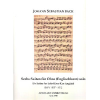 6 Suiten BWV1007-1012