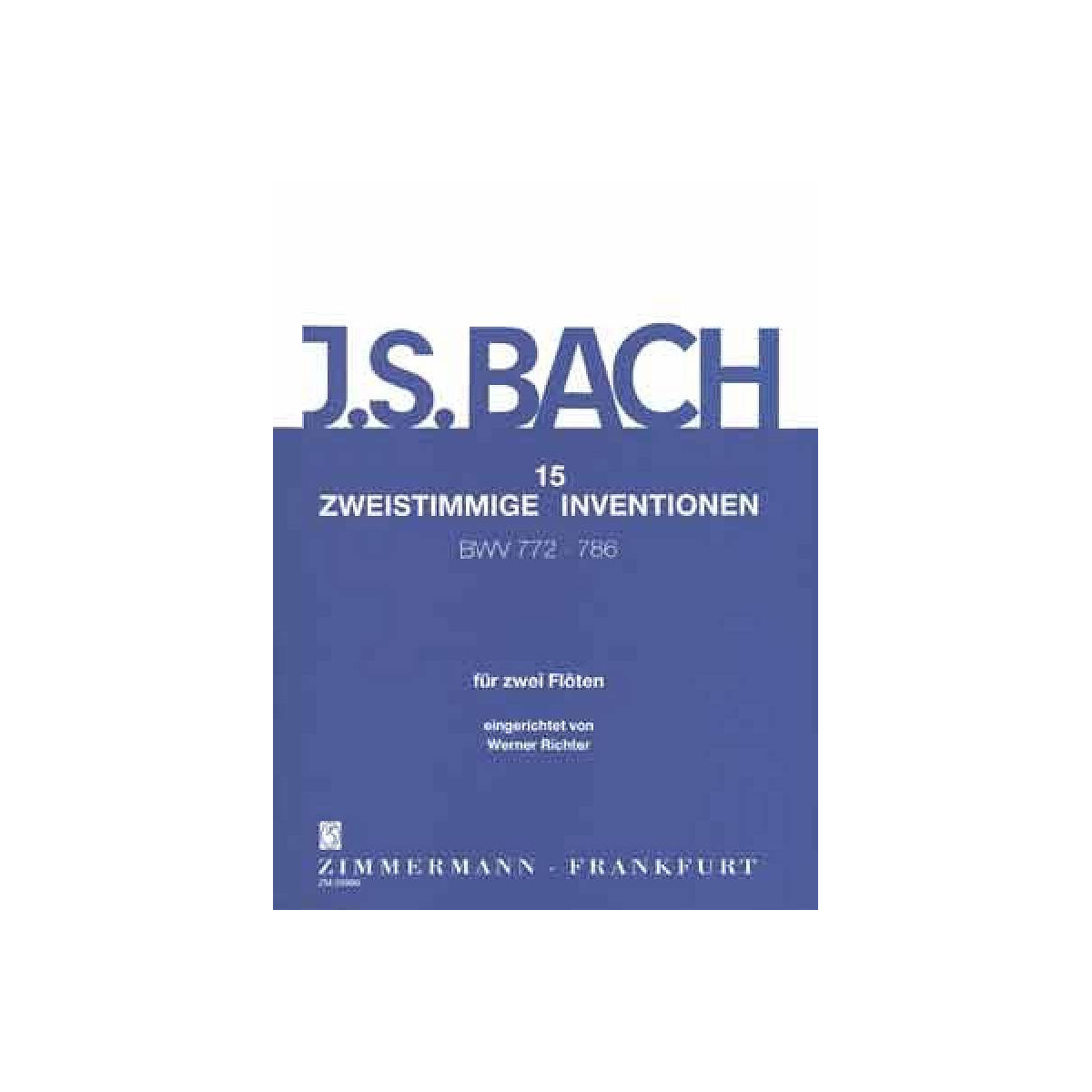 15 zweistimmige Inventionen box