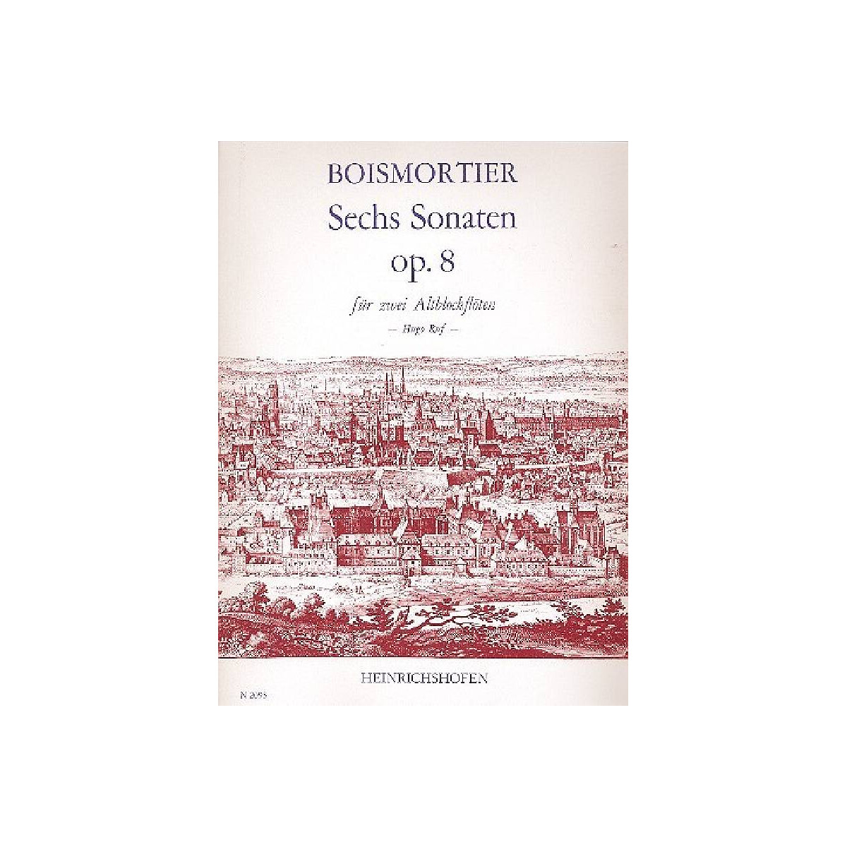 6 Sonaten op.8 für box