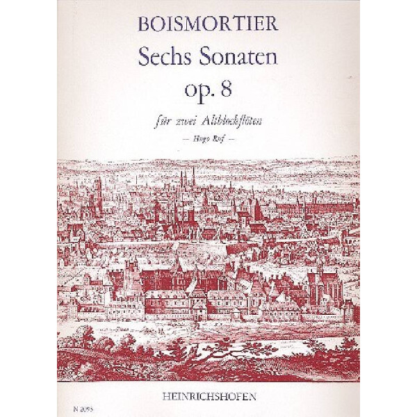 6 Sonaten op.8 für