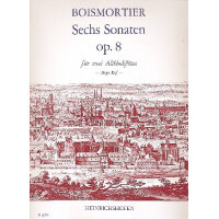 6 Sonaten op.8 für