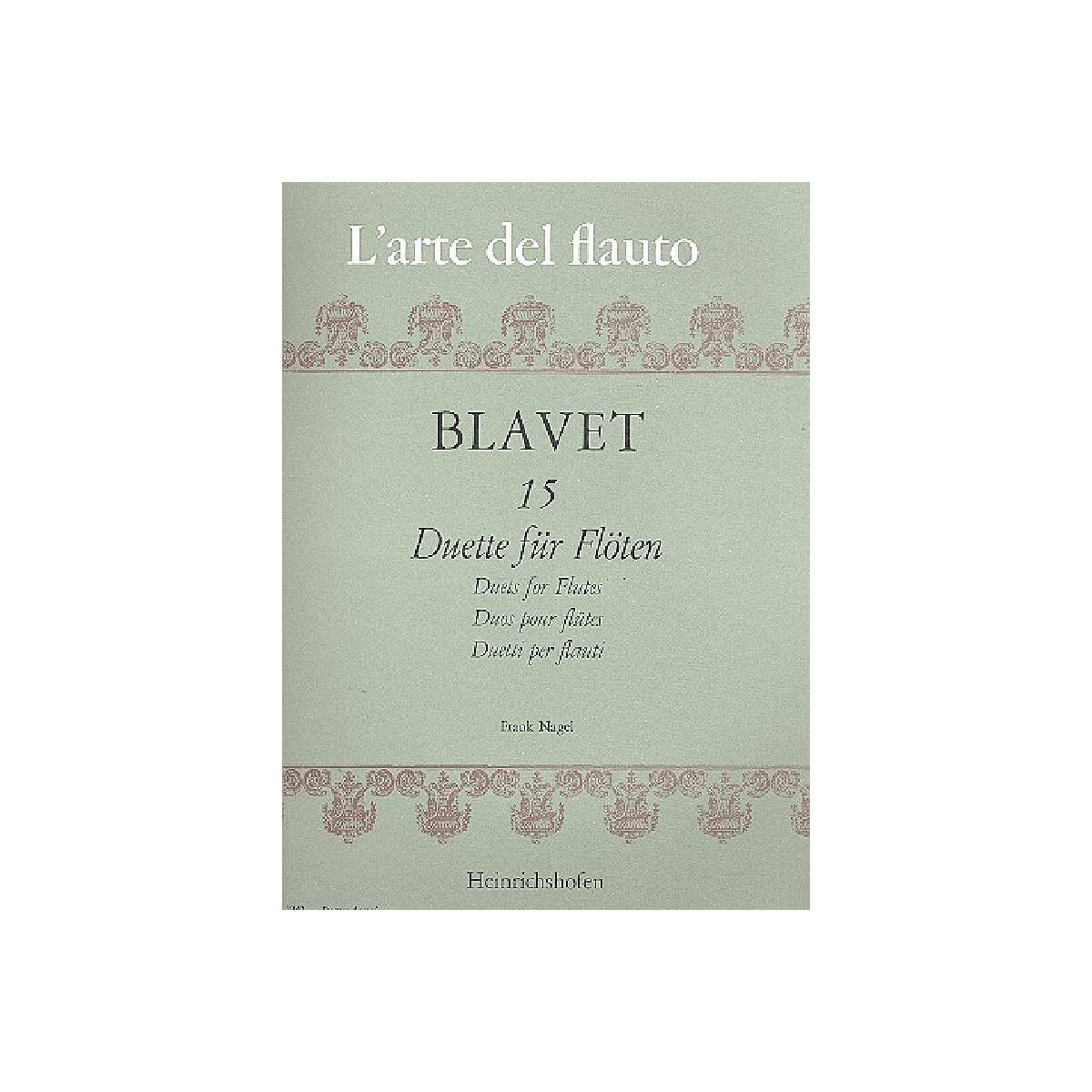15 Duette für 2 Flöten box
