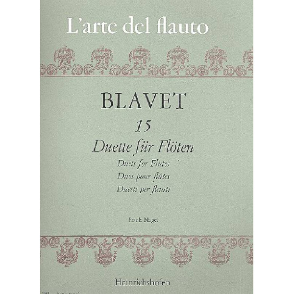 15 Duette für 2 Flöten