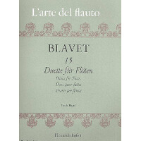 15 Duette für 2 Flöten