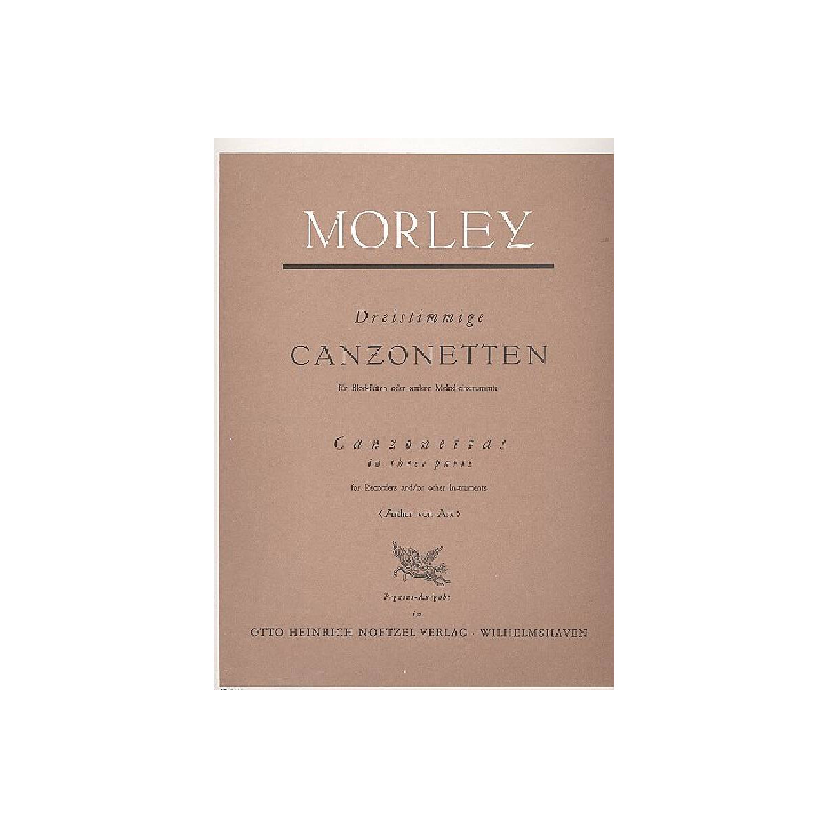 Three-part Canzonettas for box