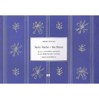 6 Stücke für 2 Altblockflöten