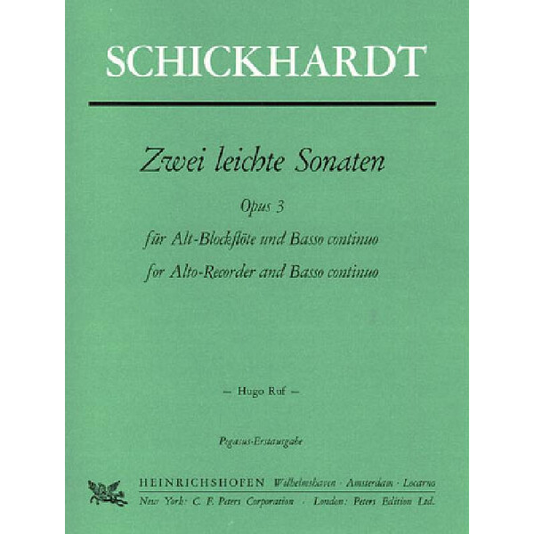 2 leichte Sonaten op.3