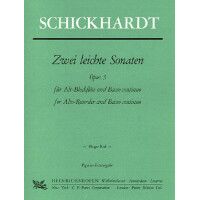 2 leichte Sonaten op.3