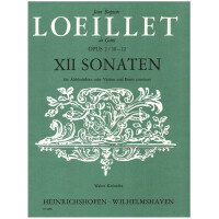 12 Sonaten op.2 Band 4 (Nr.10-12)