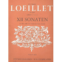 12 Sonaten op.1 Band 4 (Nr.10-12)