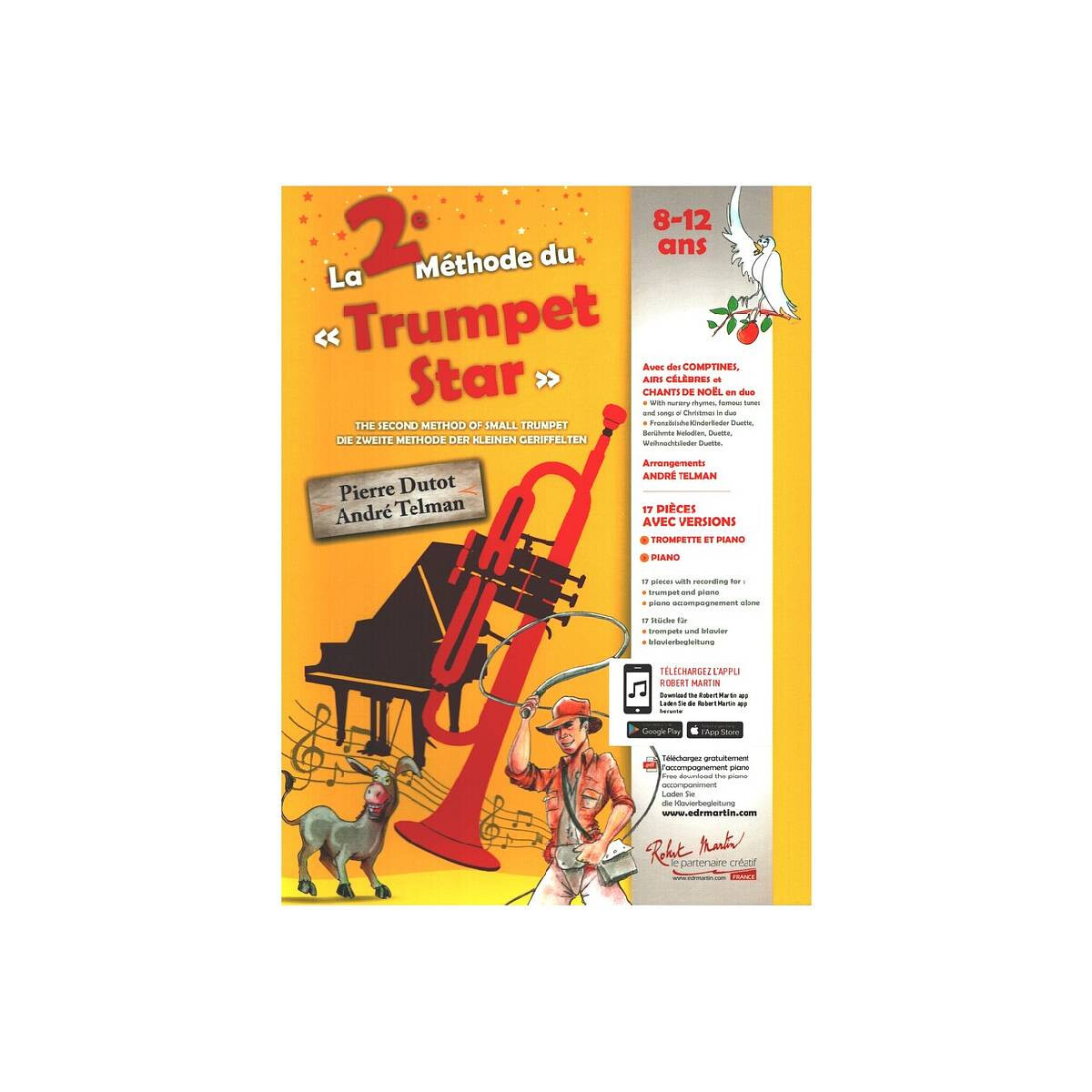 La 2ème méthode du trumpet star (+CD)