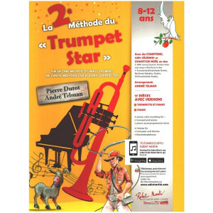La 2ème méthode du trumpet star (+CD)
