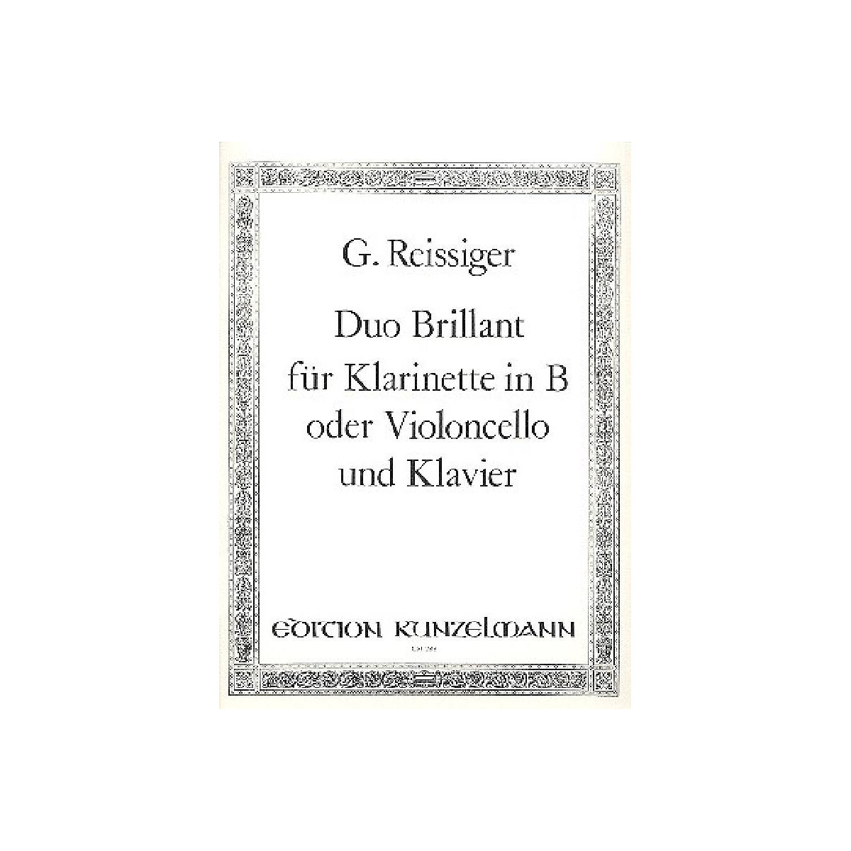 Duo brillant op.130 box