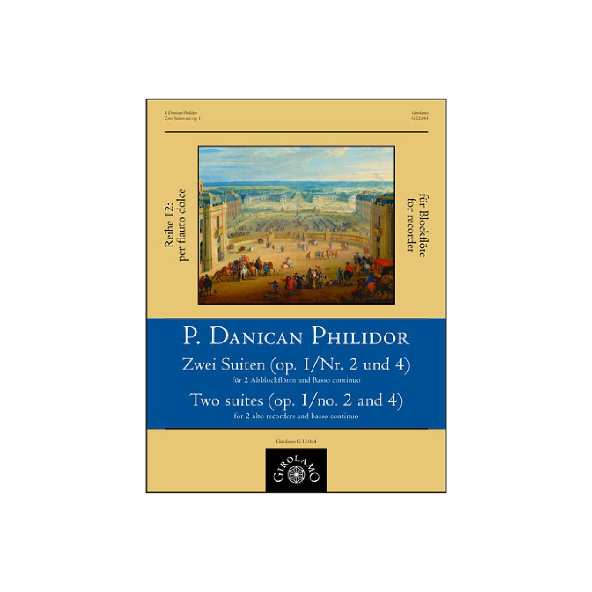 2 Suiten aus op.1, Nr.2 und 4 box