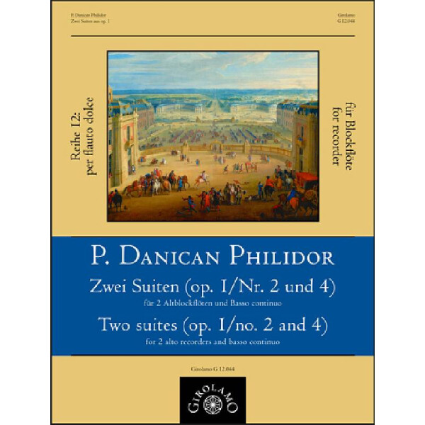 2 Suiten aus op.1, Nr.2 und 4