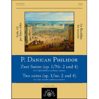 2 Suiten aus op.1, Nr.2 und 4