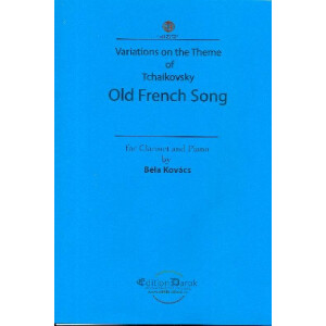 Variations on a Theme of Tschaikowsky (Old french Song)