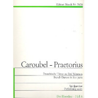Französische Tänze zu 5 Stimmen