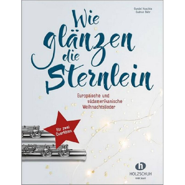 Wie glänzen die Sternlein
