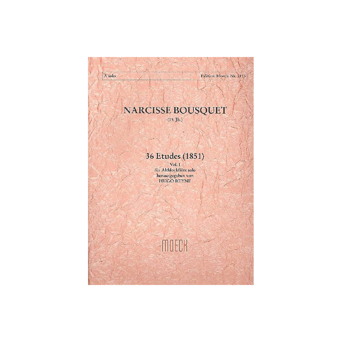 36 Etüden (1851) Band 1 (Nr.1-12) box