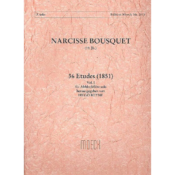 36 Etüden (1851) Band 1 (Nr.1-12)