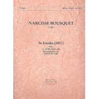 36 Etüden (1851) Band 1 (Nr.1-12)