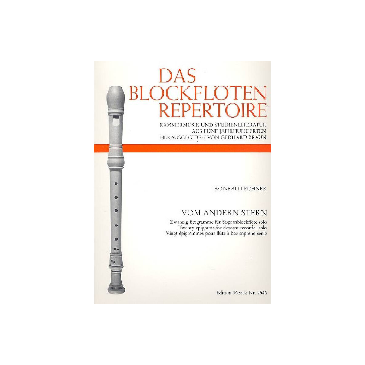 Vom andern Stern - 20 Epigramme box