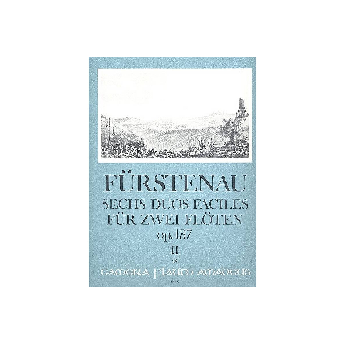 6 Duos faciles op.137 Band 2 box