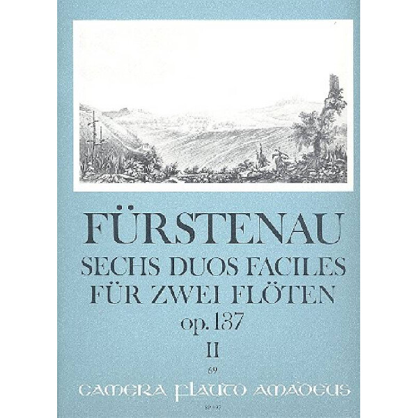 6 Duos faciles op.137 Band 2