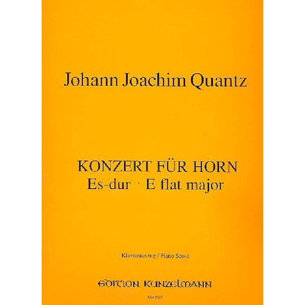 Konzert Es-Dur für Horn und Orchester