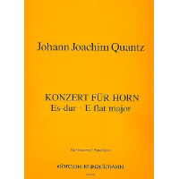 Konzert Es-Dur für Horn und Orchester