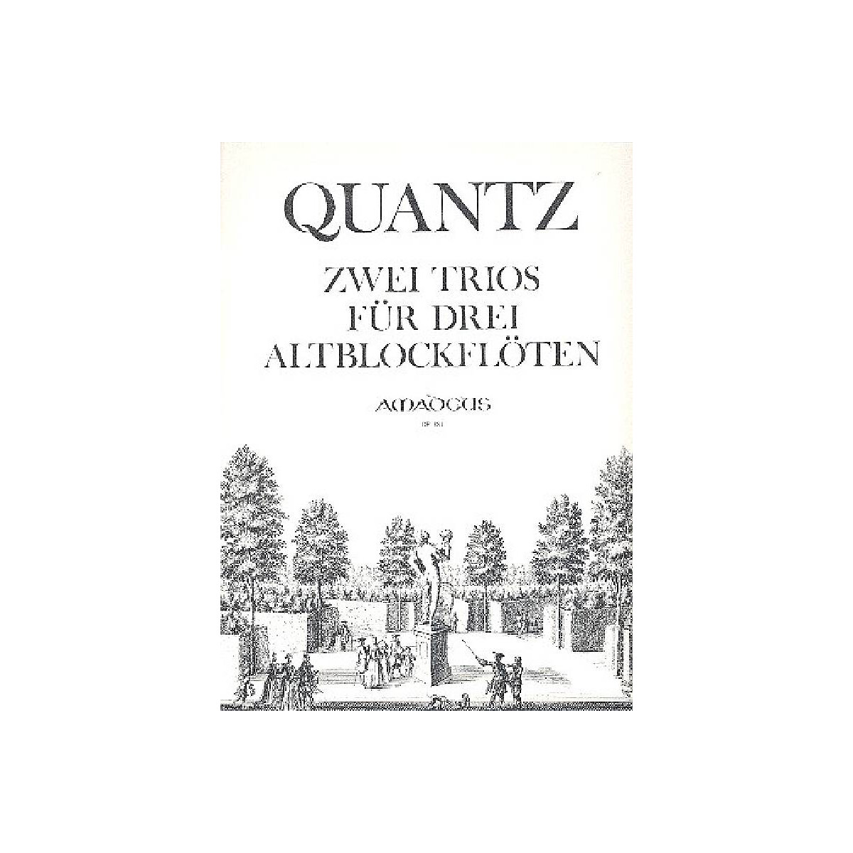 2 Trios für 3 Altblockflöten box