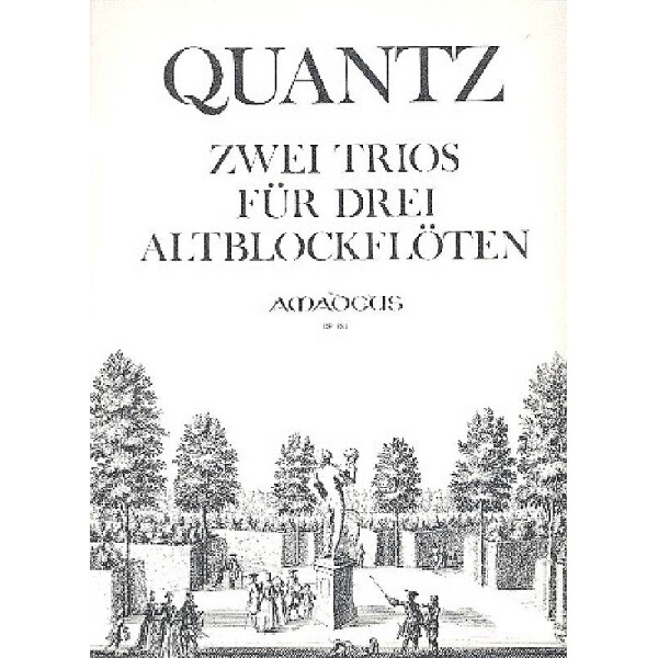 2 Trios für 3 Altblockflöten