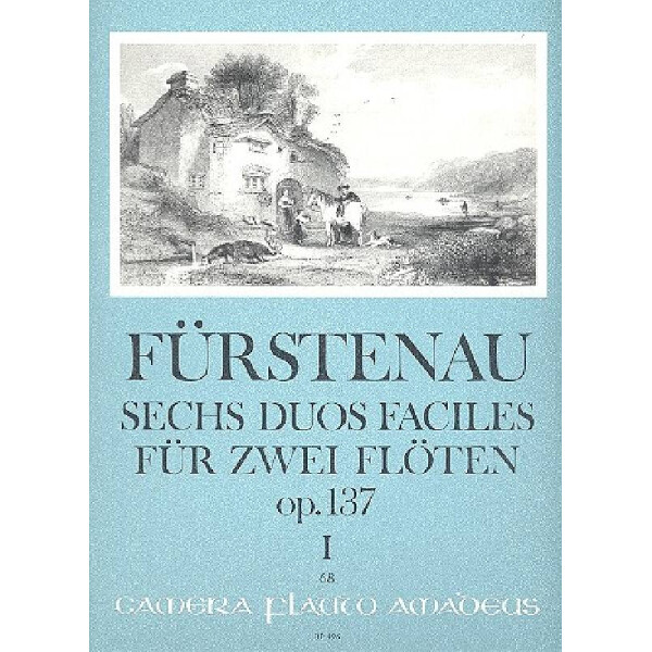 6 Duos faciles op.137 Band 1 (Nr.1-3)