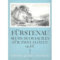 6 Duos faciles op.137 Band 1 (Nr.1-3)