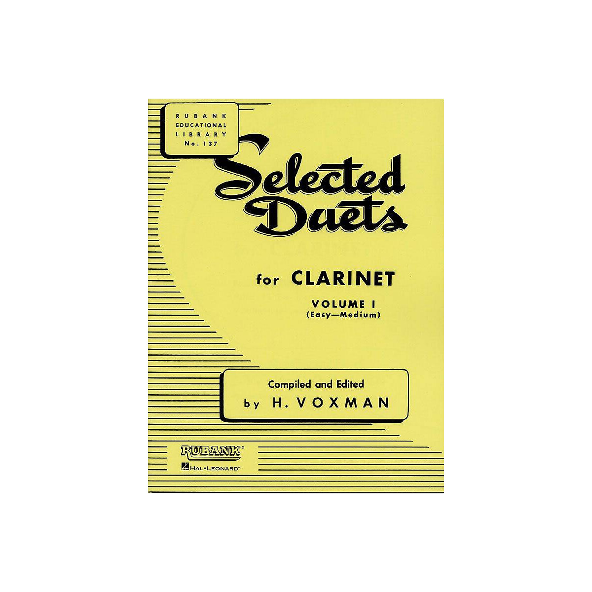 Selected Duets vol.1 for clarinets box
