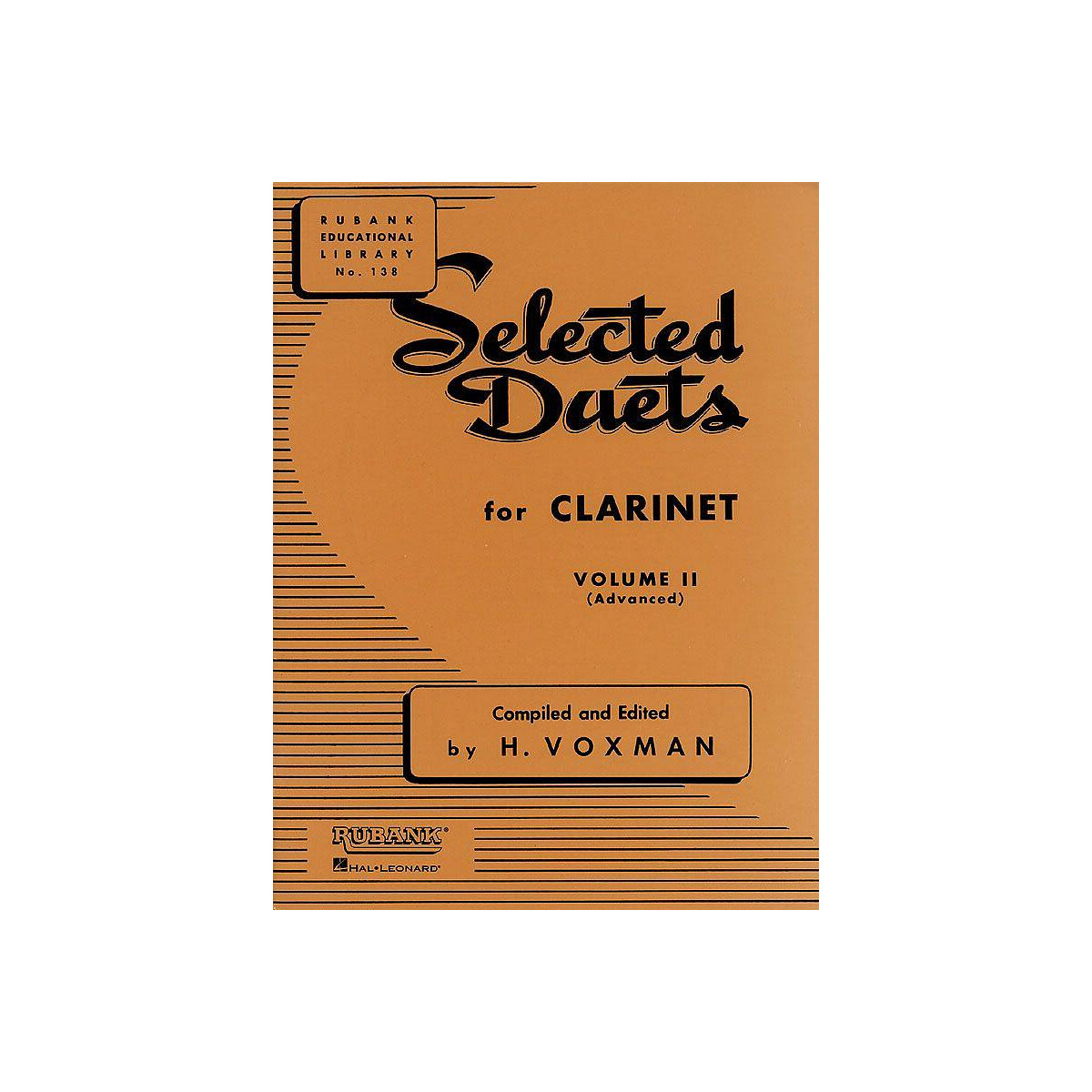 Selected Duets vol.2 for clarinets box