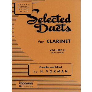 Selected Duets vol.2 for clarinets